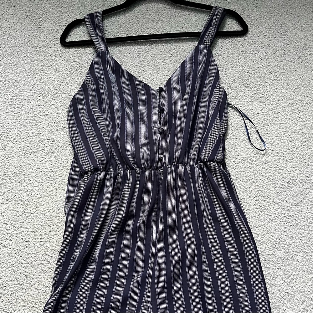 Sienna Sky Striped Jumpsuit